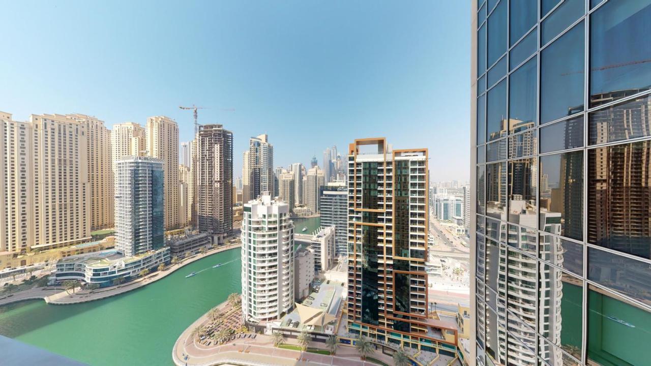 Key View - Emaar Residences, Marina Mall Dubai Eksteriør bilde